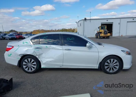 2013 Honda Accord Ex z USA, uszkodzony, nr VIN 1HGCR2F77DA044985